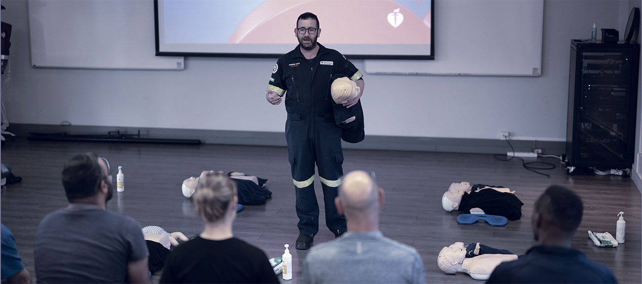 Hatzolah state of the art training facility